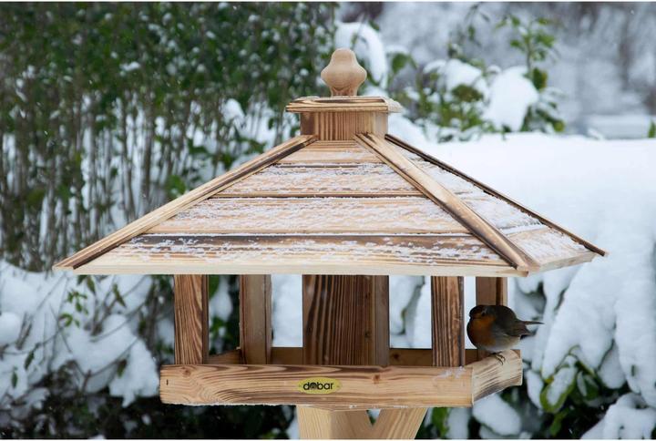 Produktbild Dobar Vogelfutterhaus Lumbre 50 x 50 x 36 cm
