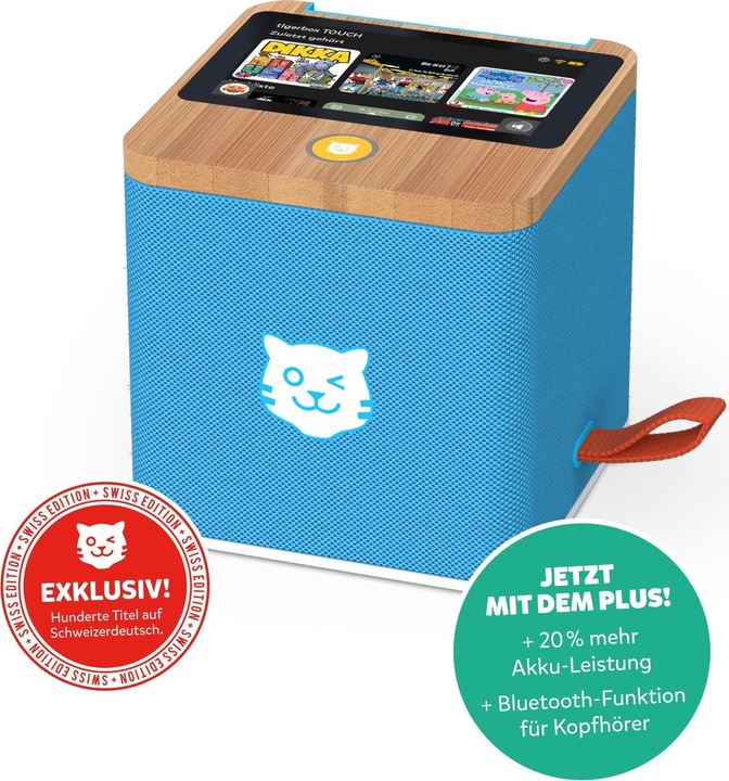 Actual product image Tigermedia Tigerbox Touch Plus - Swiss-Edition (German)