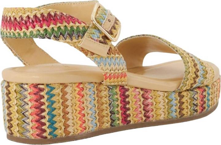 Produktbild Dune London Lazer Sandalen Bast PlattformAbsatz (38)