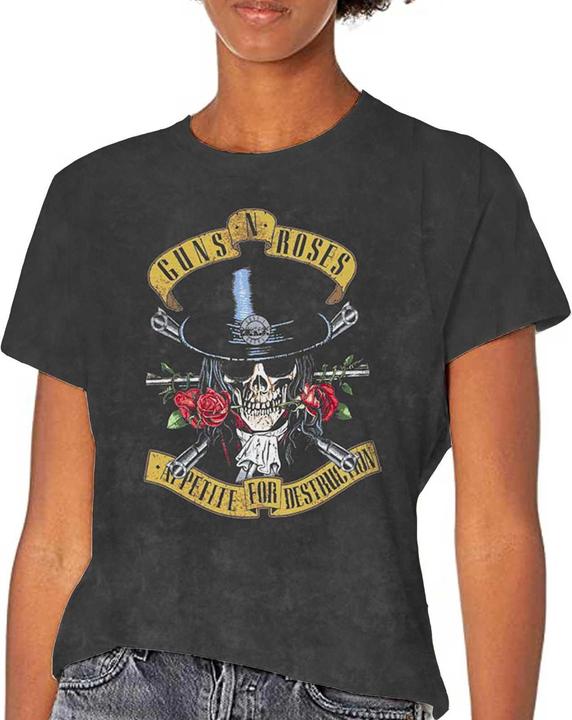 Produktbild Universal Textiles Unisex Adult Appetite Washed T-Shirt (XL)