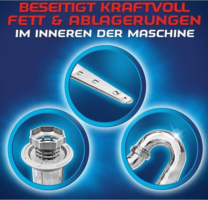 Produktbild Finish Maschinenpfleger (Tabs, 3 Waschgänge)