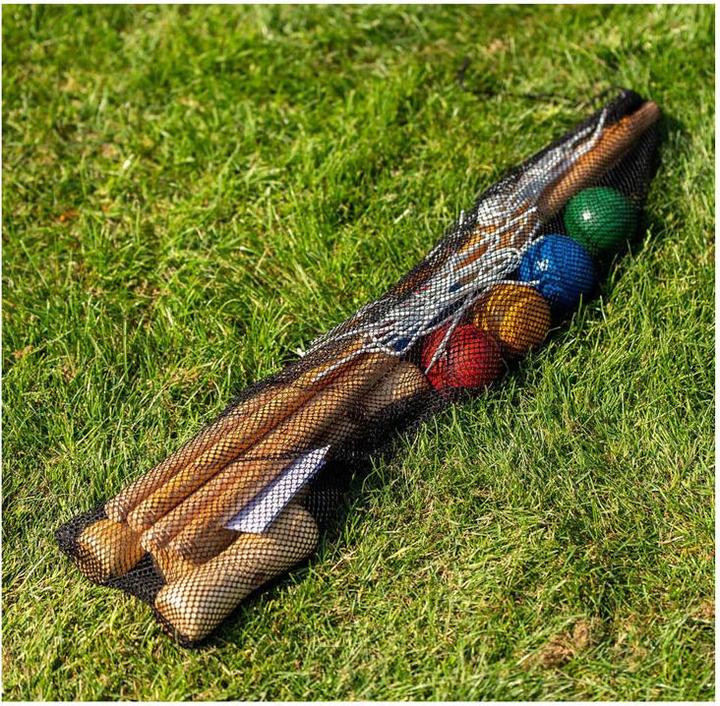 Actual product image Outdoor play Croquet set