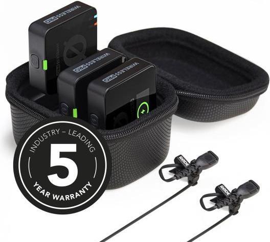 Produktbild RØDE Wireless Pro Drahtlos-Mikrofonset mit Tuch