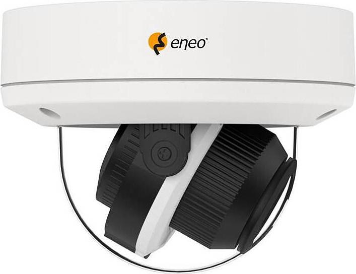 Actual product image Eneo IND-68M2812MFA IP fixed dome camera (3840 x 2160 pixels)