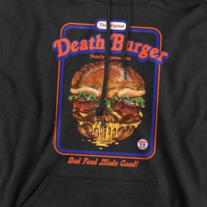 Produktbild Steven Rhodes Deathburger Kapuzenpullover (M)