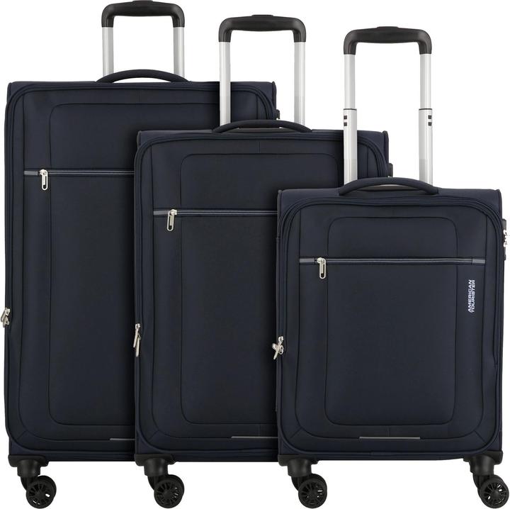 Immagine prodotto American Tourister Rampup 4 Rollen Kofferset 3-teilig (218 l)