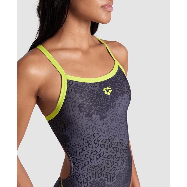 Actual product image Arena Women's Camo Kikko Swimsuit Challenge Back (38)