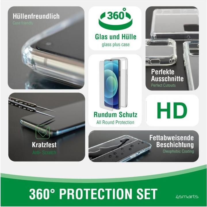Produktbild 4smarts 360° Starter Set (Apple iPhone 14)