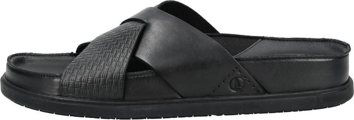 Actual product image Clarks Torford Cross Schwarzes Leder (42)