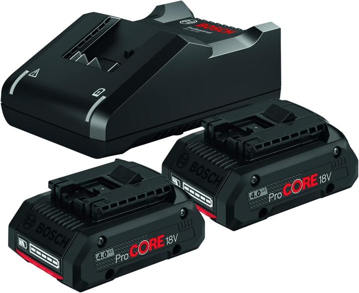 Produktbild Bosch Professional Starter Set 2x4.0 Ah (18 V)