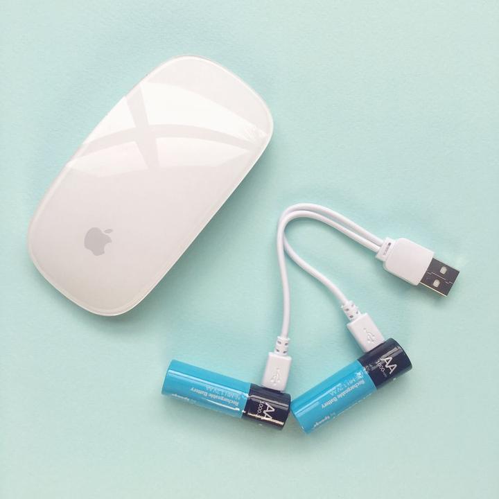 Image du produit Sponge Piles Energy AAA 450mAh (AAA / LR03 / Micro / R03 / AM4 / MN2400 / KR03, 450 mAh)