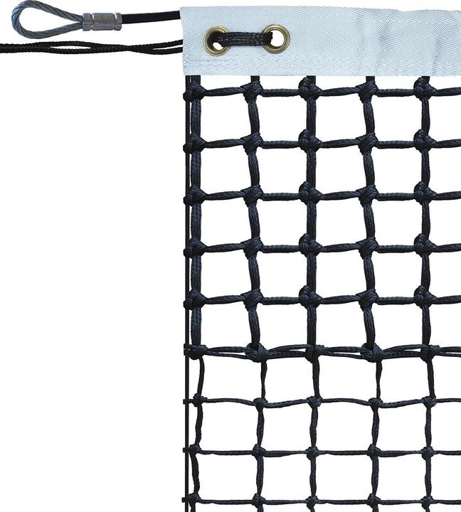 Produktbild Sporti Tennisnetz PE 3mm gewebt 45 Maschen doppelt auf 6 Reihen