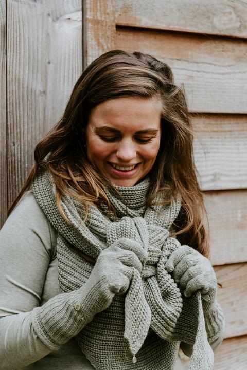 Produktbild Baby's only Handschuhe Glow ecru (One Size)