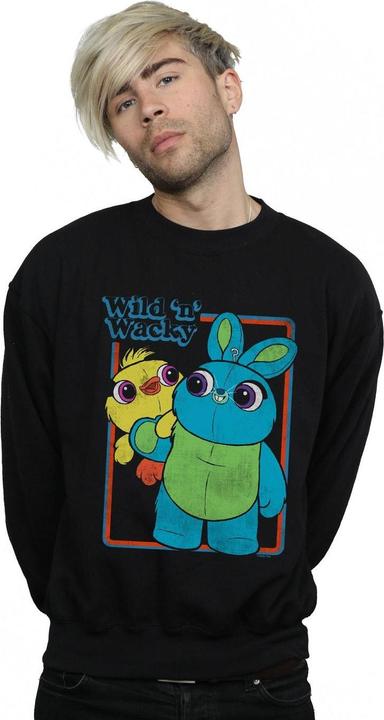 Image du produit Disney - Sweat TOY STORY DUCK AND BUNNY WILD AND WACKY - Homme (4XL)