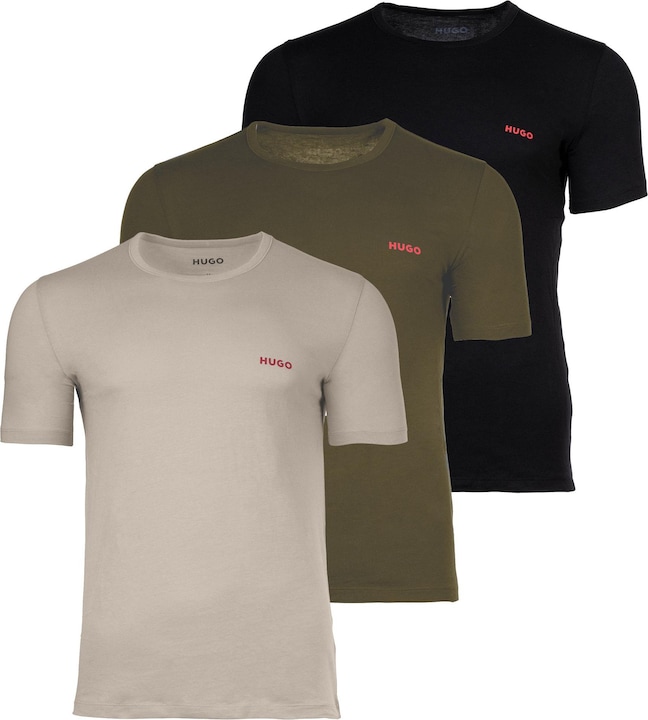 Beige, Oliv, Schwarz