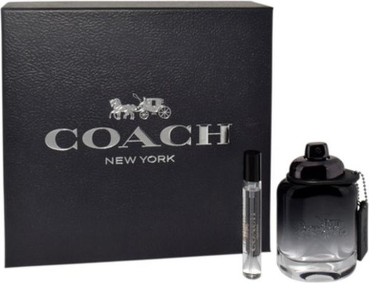 Immagine prodotto Coach Set Eau De Toilette Uomo - 60ml e Spray da Viaggio 75ml (Set di profumi)