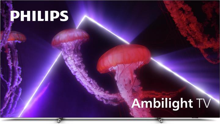 Produktbild Philips 77OLED807 (77", OLED807, OLED, 4K, 2022)