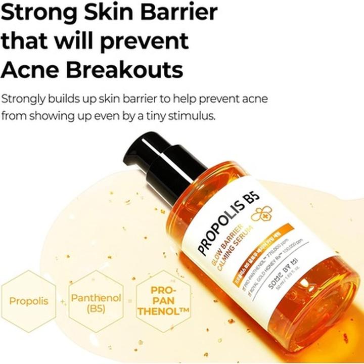 Actual product image Some By Mi Propolis B5 Glow Barrier Calming (50 ml)