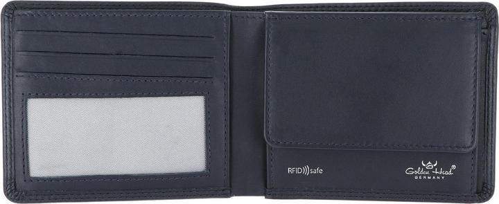 Actual product image Golden Head Polo RFID Protect Scheintasche 1133