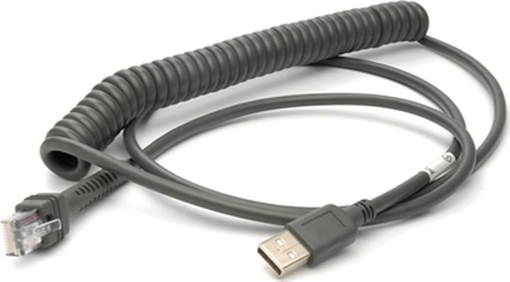 Actual product image Datalogic Connection cable, USB, twisted Connection cable, USB (type A), power over terminal, twisted