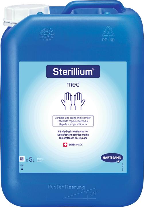 Image du produit Sterillium med CH 5 lt (5000 ml)