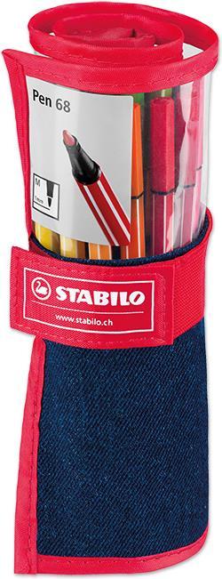 Immagine prodotto STABILO Penna 68 (Multicolore, 25 x)