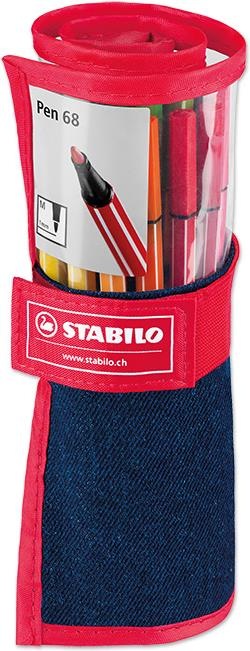 Produktbild STABILO Pen 68 (Mehrfarbig, 25 x)