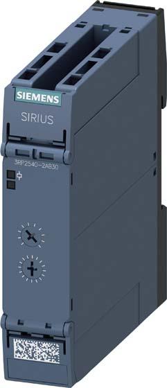 Produktbild Siemens Time Delay Relay, 7 Settings, 0.05-600s