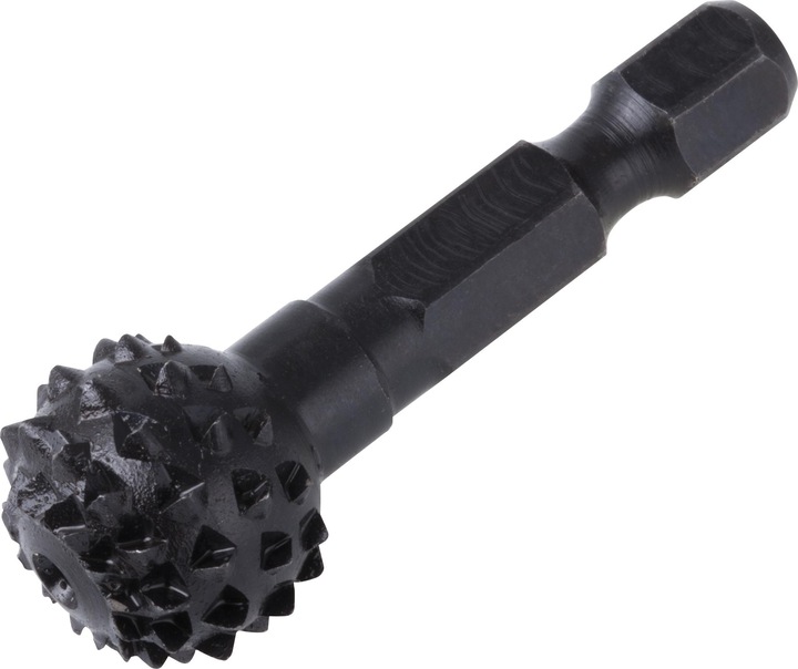 Produktbild wolfcraft 1 Rotary Rasp Cylind For Wood Hex Shank (48 mm)