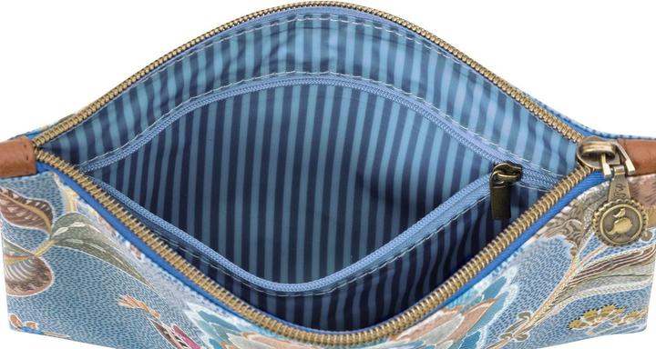 Produktbild PIP Studio Charly Kosmetiktasche flach medium Matata blau 24x1x15.5cm