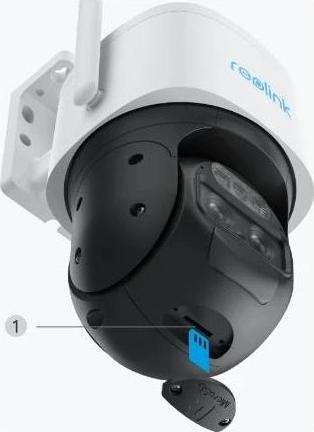 Actual product image Reolink Trackmix Series B770 (2560 x 1440 Pixels)