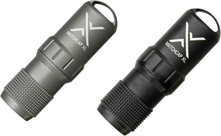 Actual product image Exotac Matchcap XL