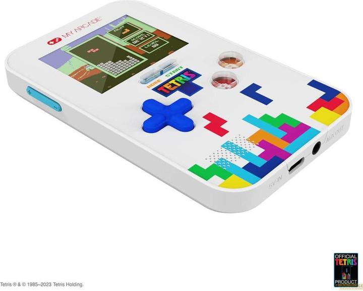 Image du produit MyArcade My Arcade DGUNL-7029 Tetris Go Gamer Classic Handheld Portable Video Game System (301 JEUX EN 1)