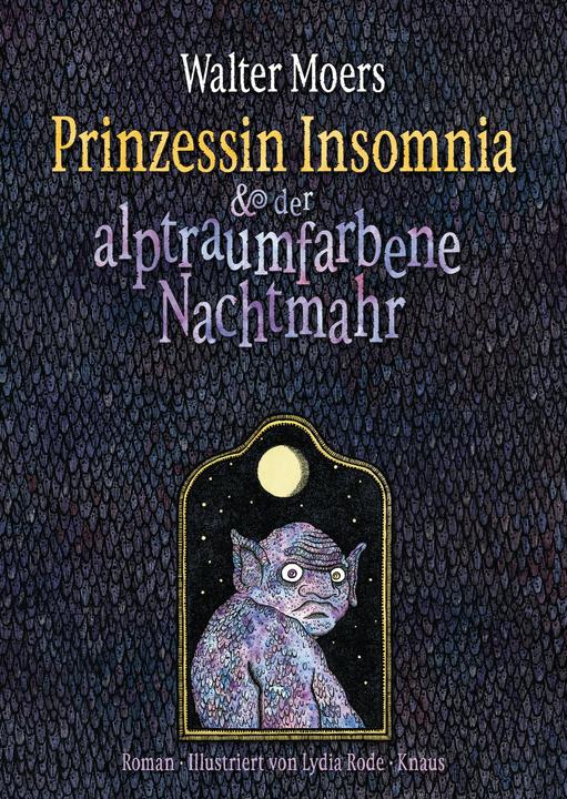 Actual product image Prinzessin Insomnia & der alptraumfarbene Nachtmahr (German, Walter Moers, 2017)