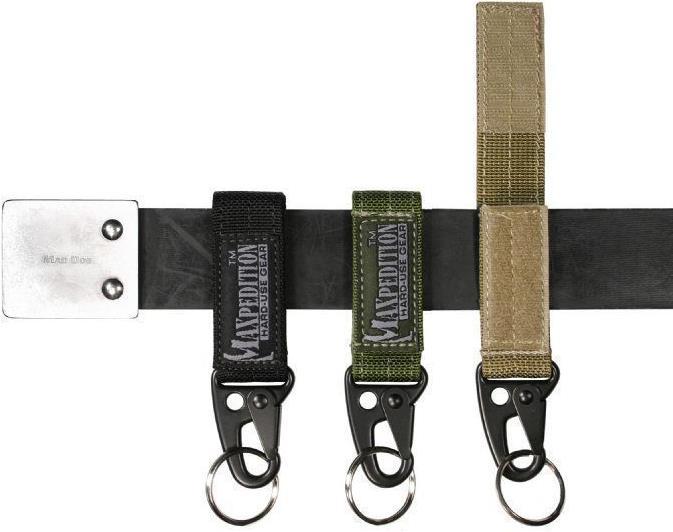 Actual product image Maxpedition Keyper key belt system