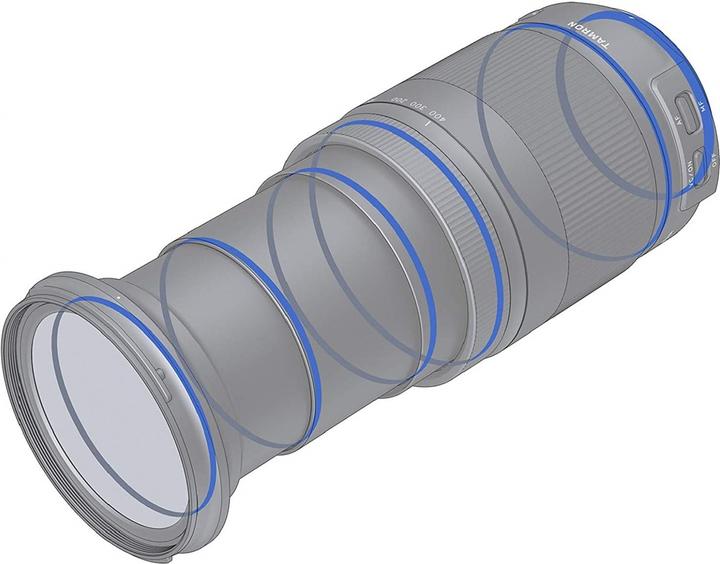 Actual product image Tamron AF 18-400mm f / 3.5-6.3 Di II VC HLD, Canon EF-S (Canon EF-S, APS-C / DX)