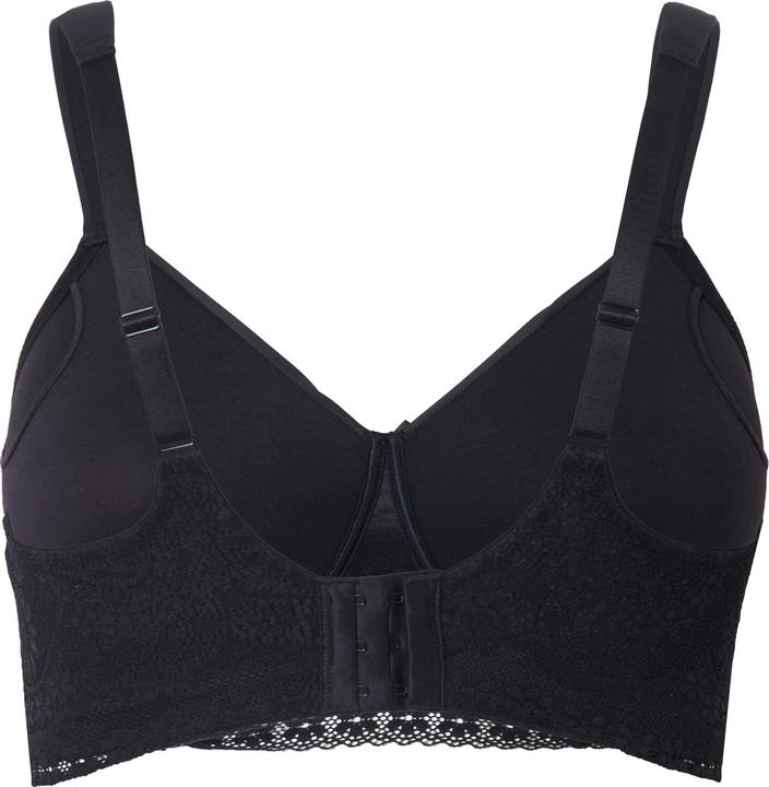Produktbild Ulla Popken Bralette, Spitze, Softschalen, bügellos, Cup C - E (105 E)
