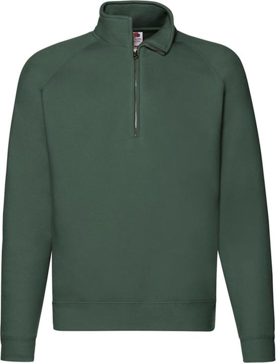 Produktbild Fruit of the Loom Premium Sweatshirt Reissverschluss (M)
