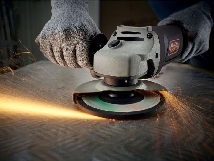 Immagine prodotto Black & Decker Chiusura angolare Blac KG1202K 1200W (125 mm)