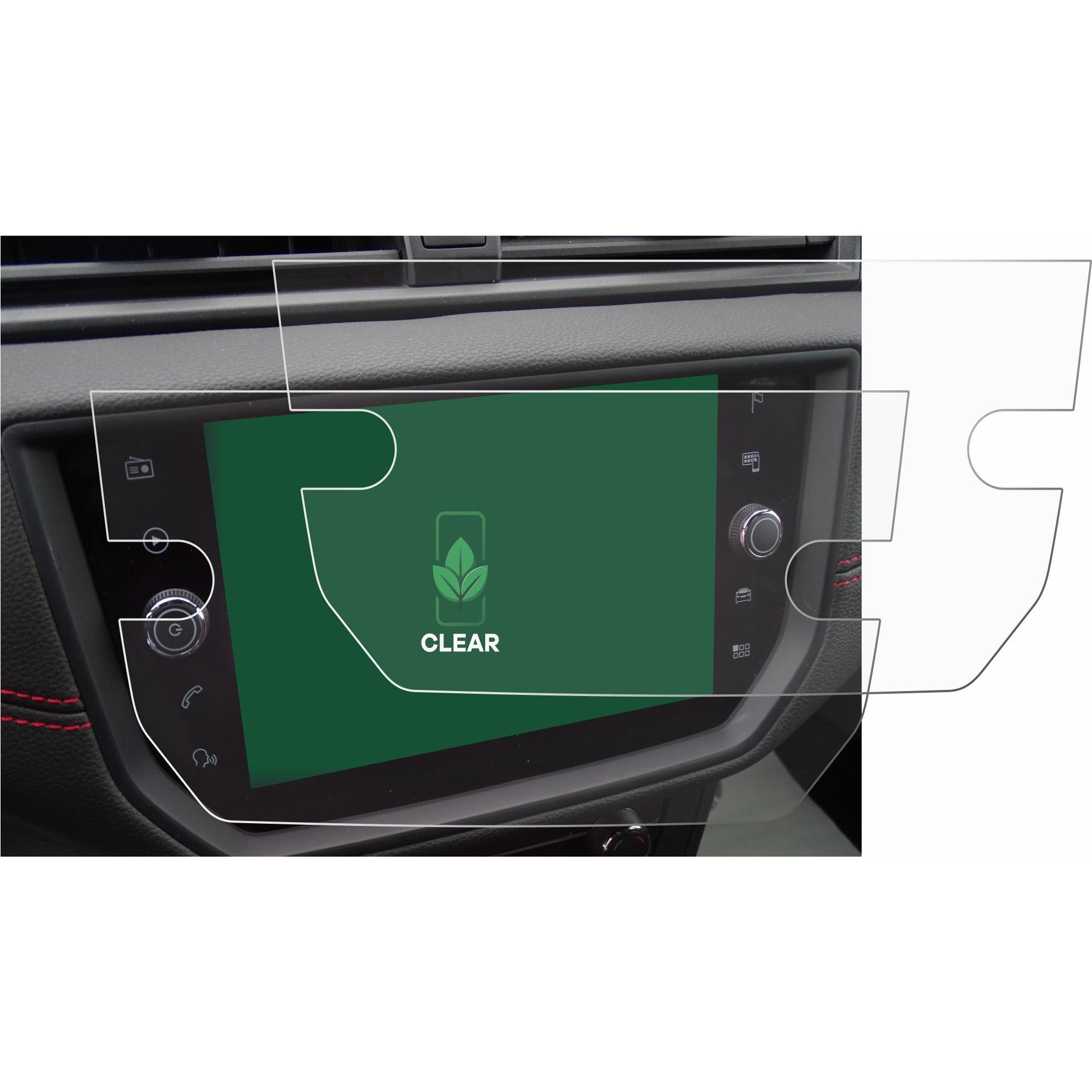 Thumbnail - ScreenLeaf, Fahrzeug Navigation Zubehör, Schutzfolie nachhaltiger Displayschutz Displayschutzfolie Folie Klar Transparen...