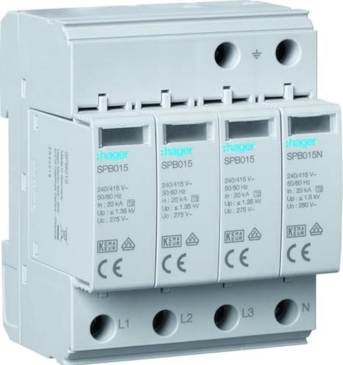 Hager Surge arrester