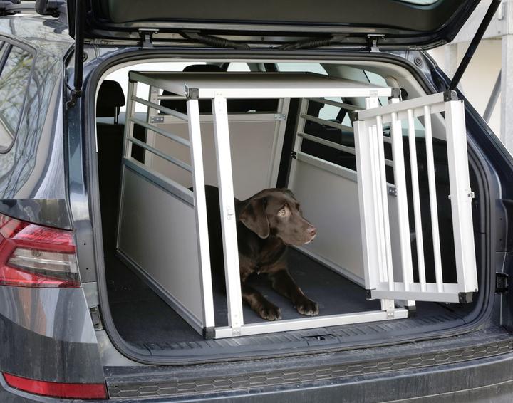 Produktbild Kerbl Alu-Transportbox Barry (Hund, Sicherheitsverschluss)
