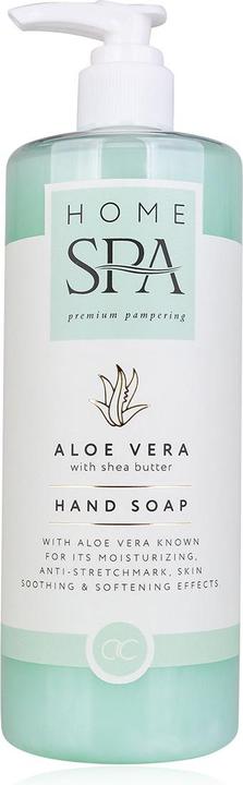 Actual product image Accentra Soap dispenser with hand soap HOME SPA (Liquid soap, 490 ml)