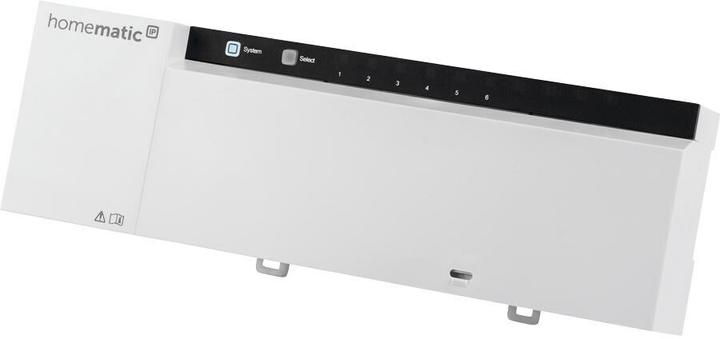 Produktbild Homematic IP Wired Fussbodenheizungscontroller - 6-fach, 24 V HmIPW-FAL24-C6 153441A0