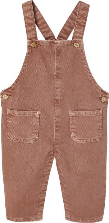 Actual product image Vertbaudet Baby Latzhose aus Twill, Pigment Dye-Färbung (62)