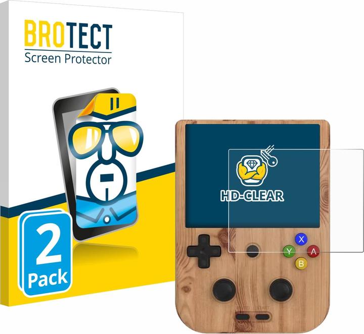 Actual product image BROTECT Screen Protector Clear