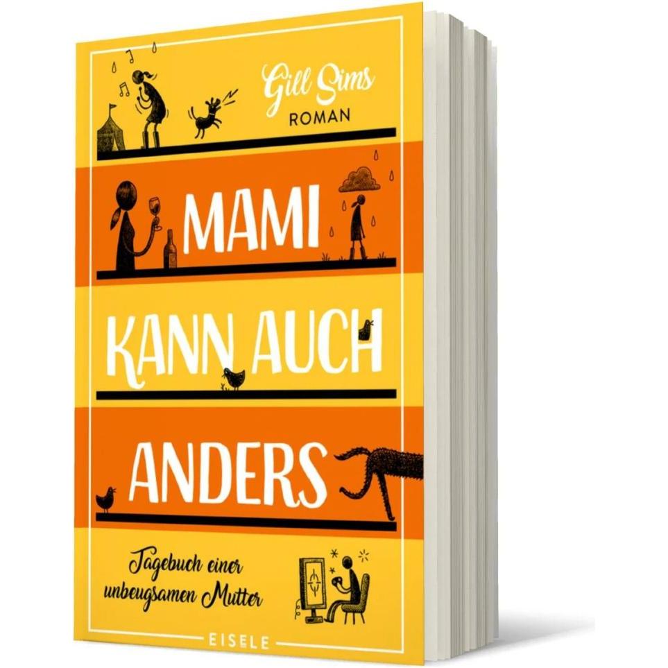 Thumbnail - Mami kann auch anders, Belletristik von Gill Sims