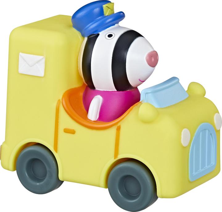 Actual product image Hasbro Peppa Pig Mini Vehicles - Zoe Postman