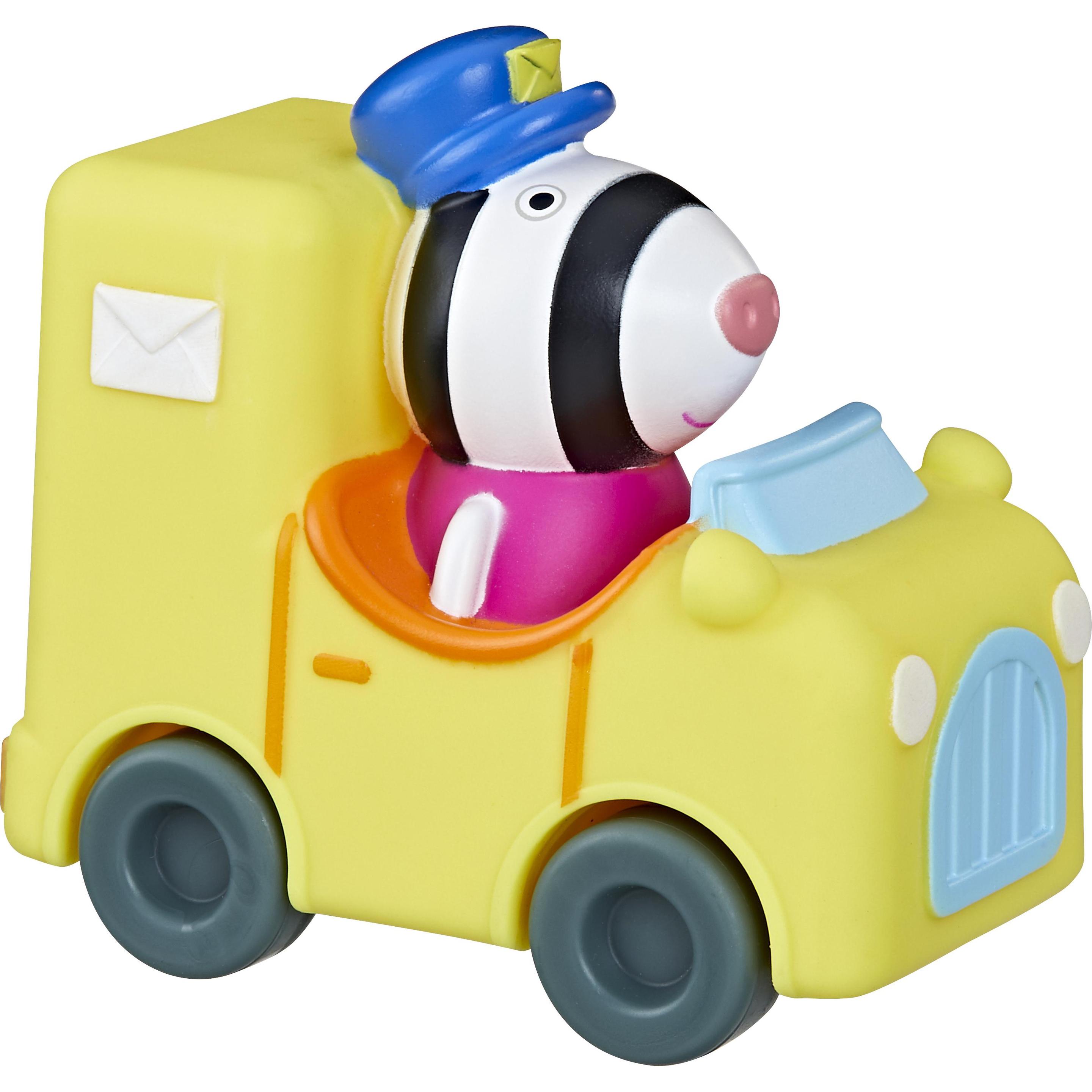 Hasbro Peppa Pig Mini-Fahrzeuge - Zoe Postbote