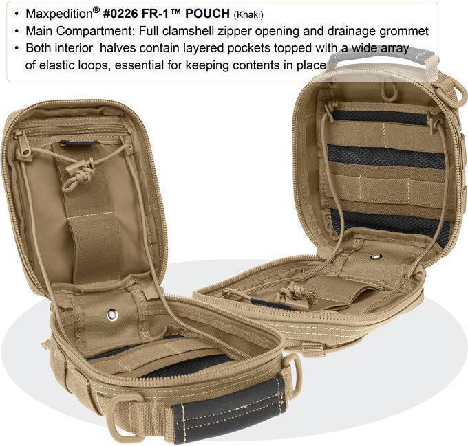 Produktbild Maxpedition FR-1 Medical Pouch